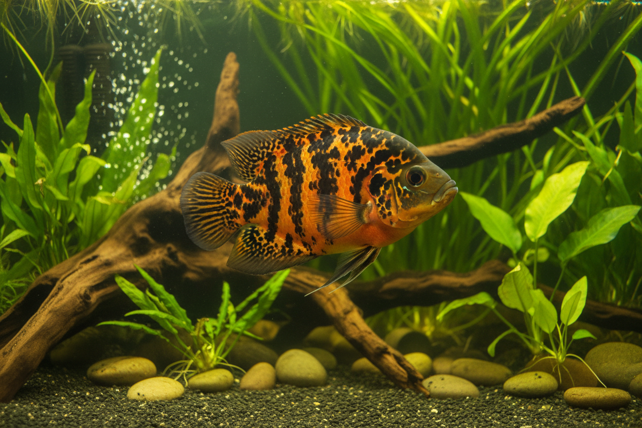 Tiger Oscar Fish